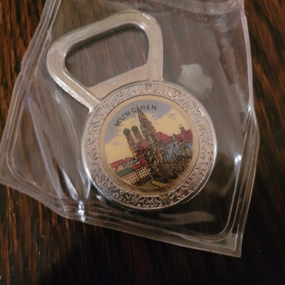 Collector bottle opener( Munchin)